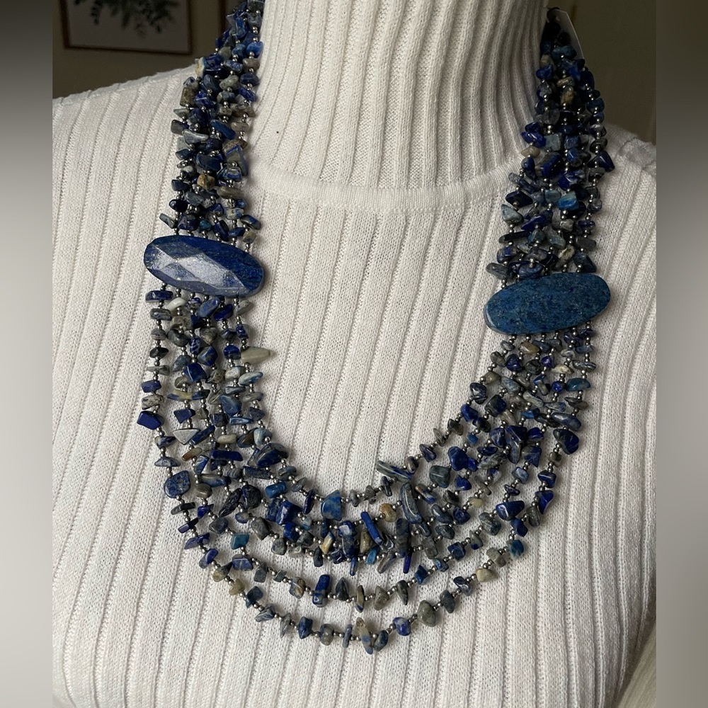Chico’s Tatum Multi-strand necklace